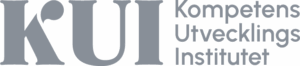KUI logo grå